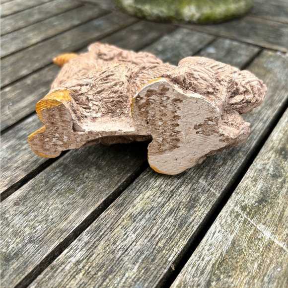 United Designs Unicorn Figurine 1980  Spaghetti Main and Tail - Picture 6 of 6